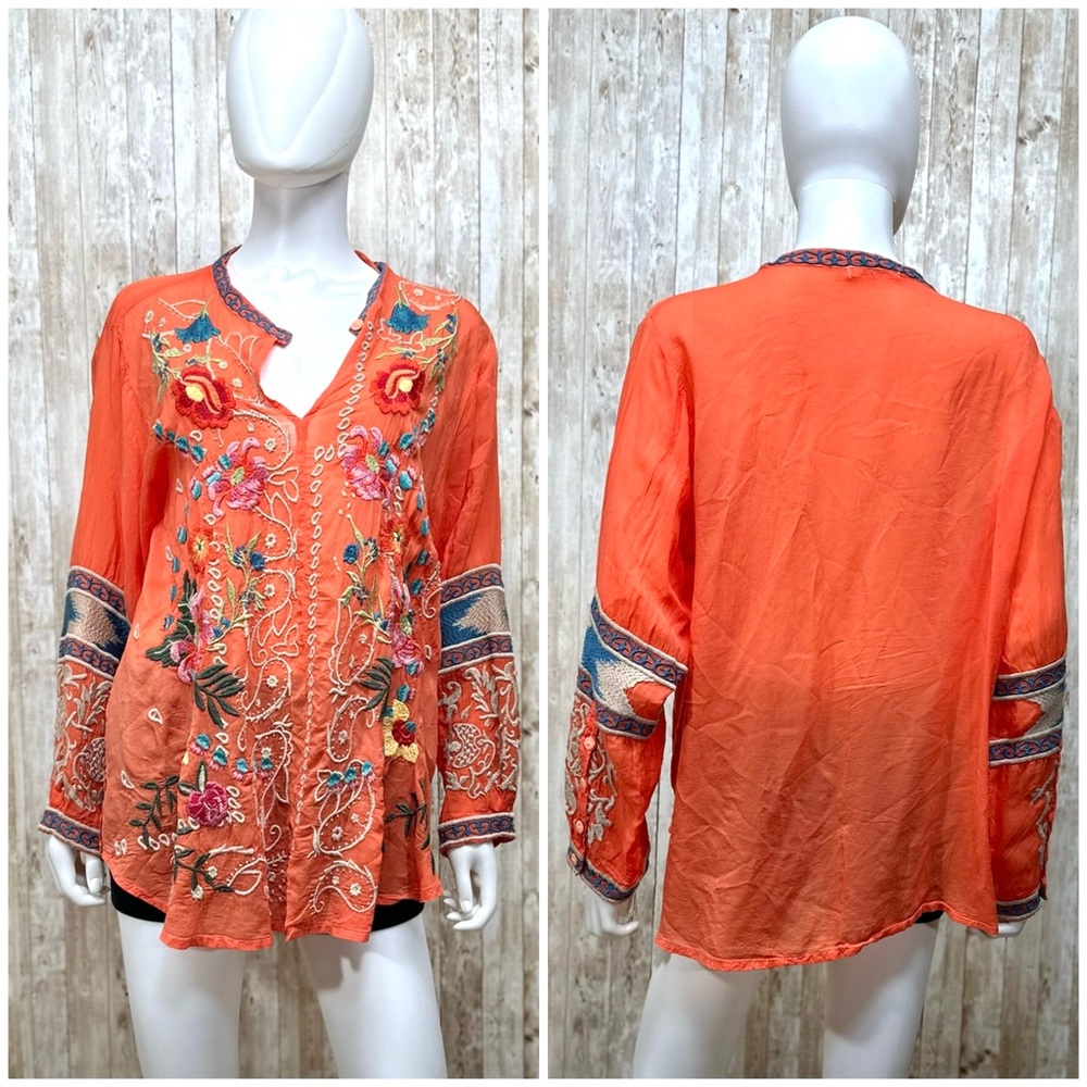 Johnny Was Elyza Blouse [11017]